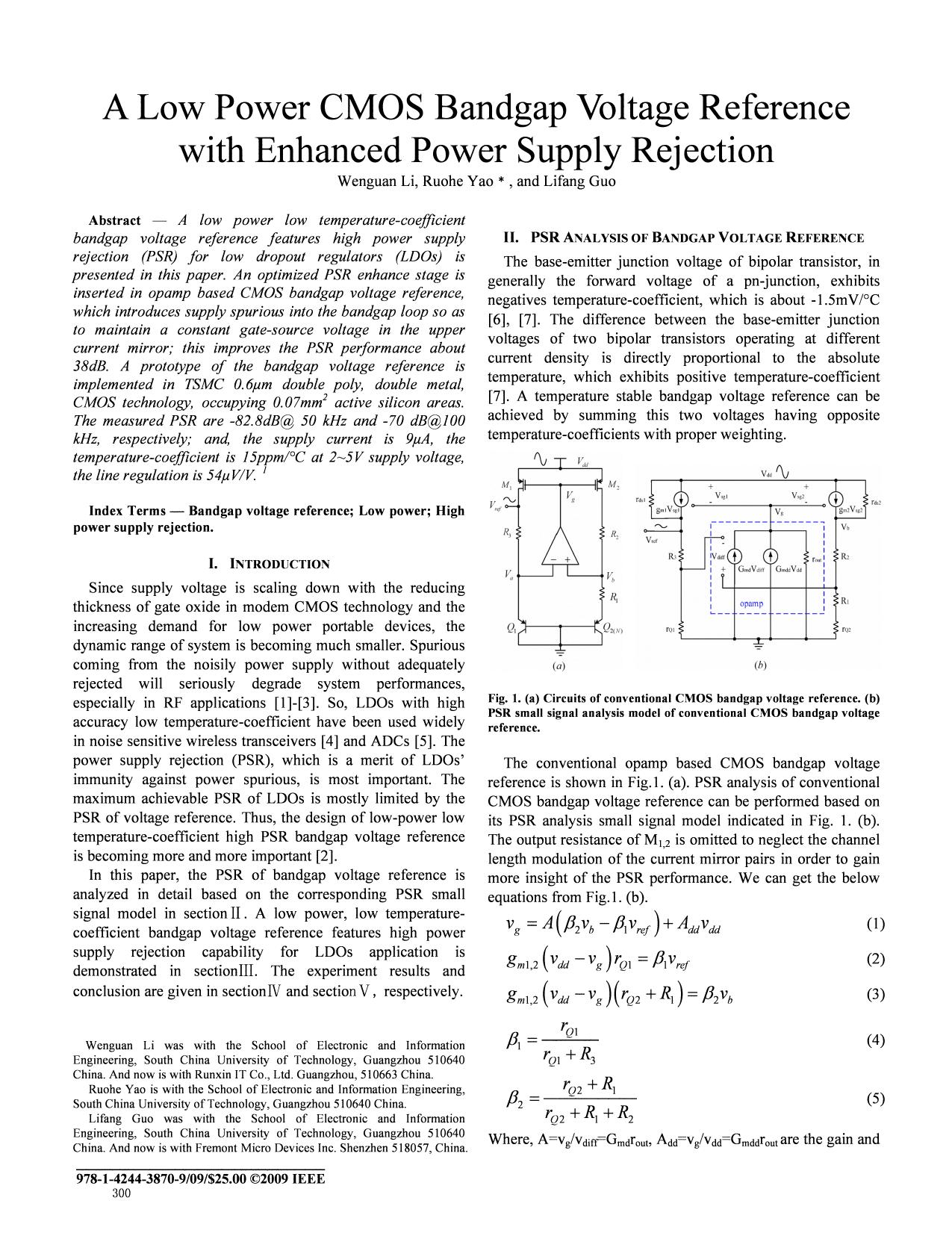 asicon.2009.5351450-Enhanced Power Supply Rejection