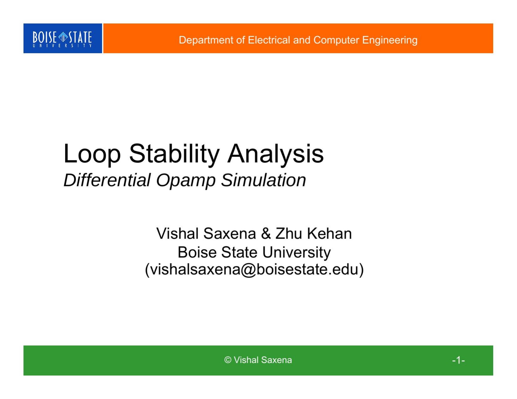 Microsoft PowerPoint - Loop Stability Analysis_V2