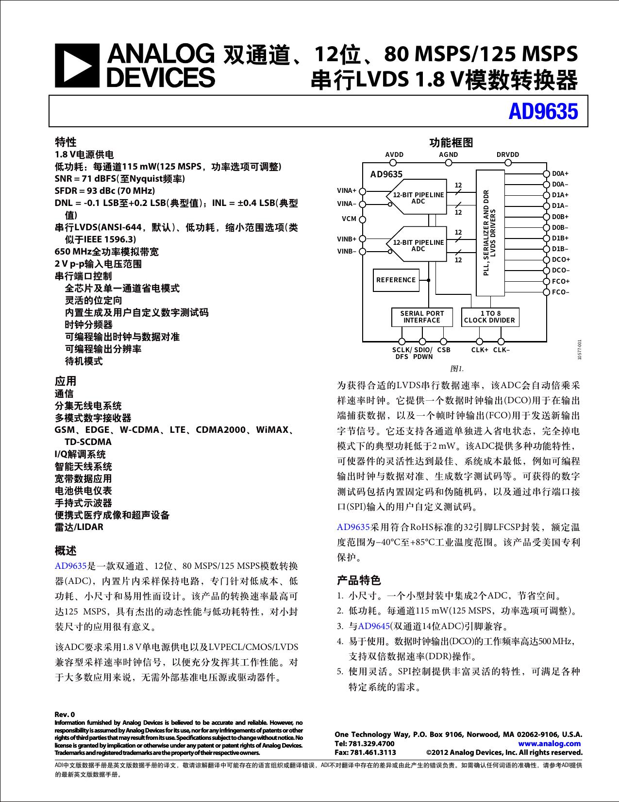 AD9635 cn