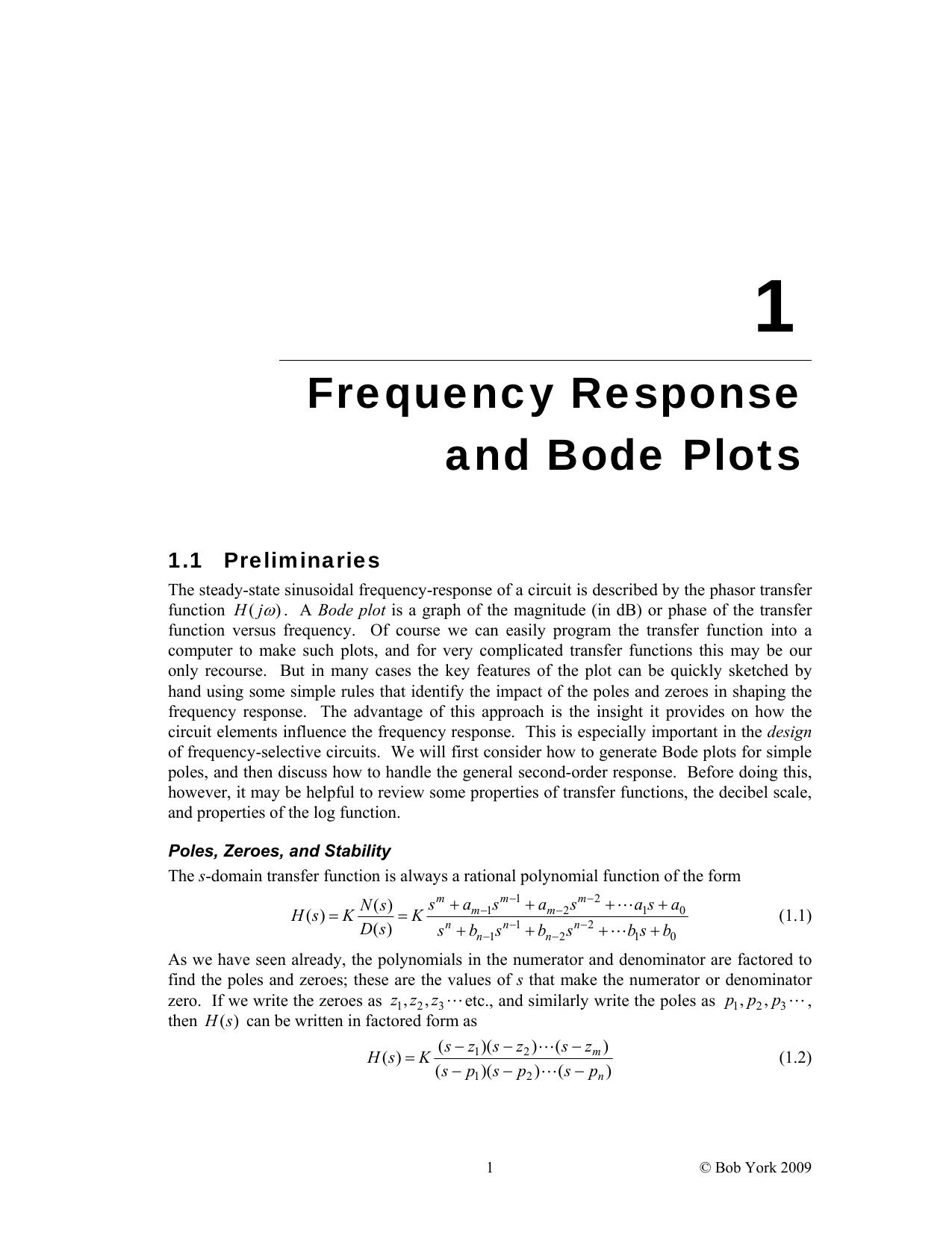 Microsoft Word - Frequency Response.doc