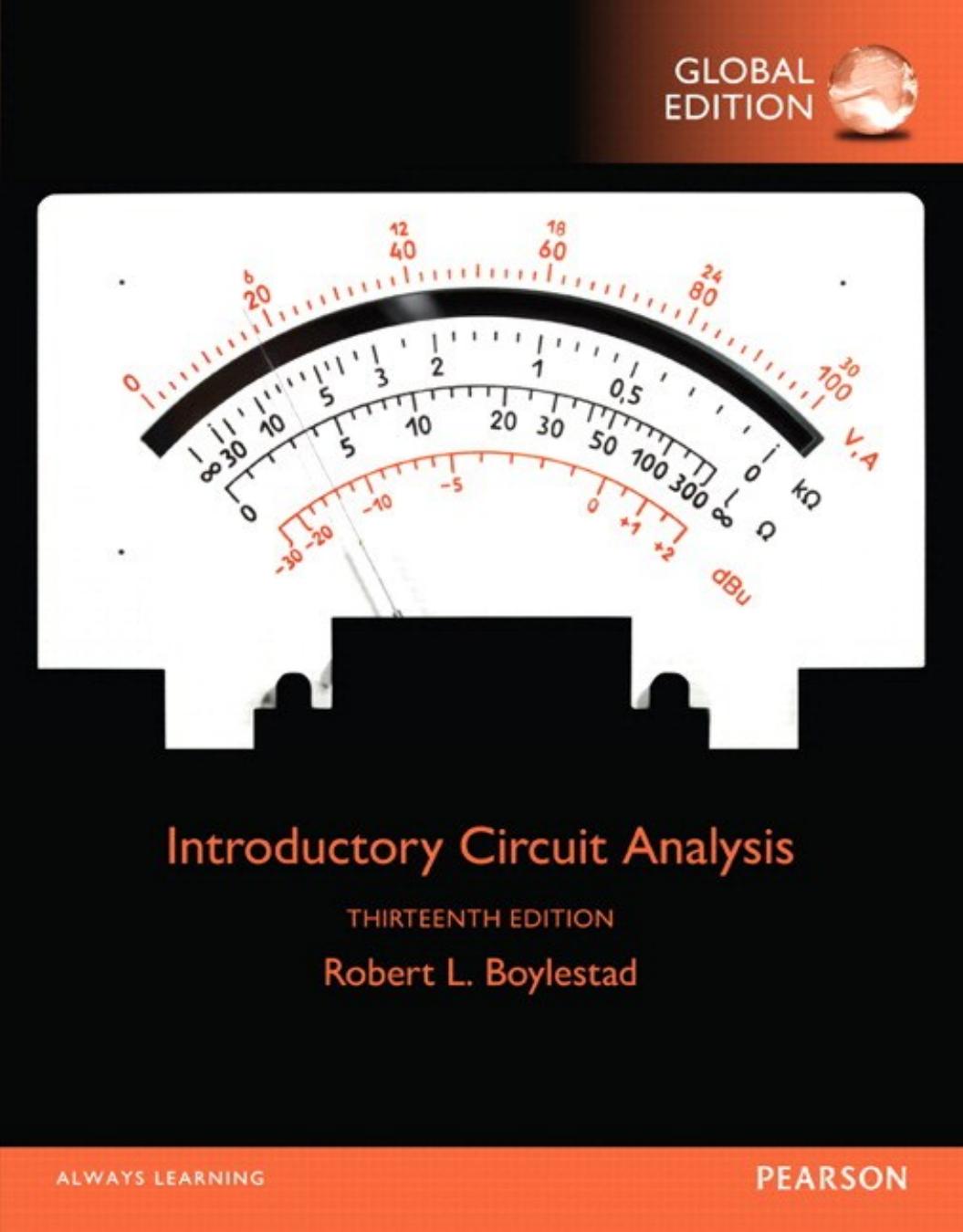 Introductory Circuit Analysis Thirteenth Edition Global Edition