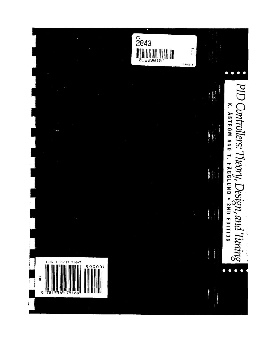 PID Controllers 2nd Edition KarlJ. Astrom