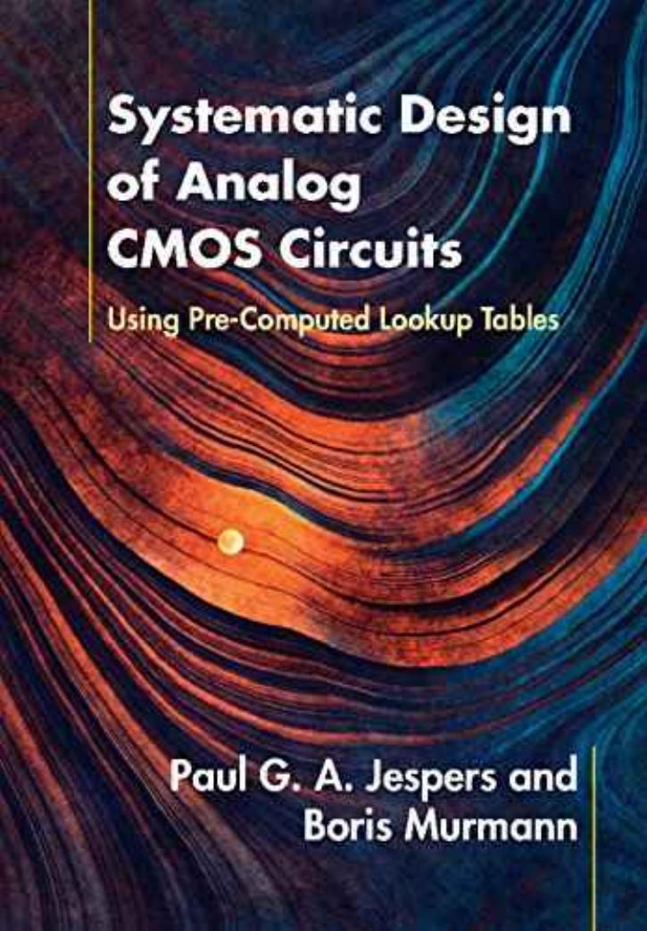 Systematic Design of Analog CMOS Circuits