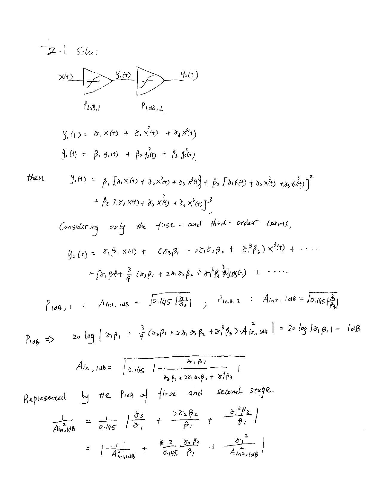 RFIC2 Razavi Solution