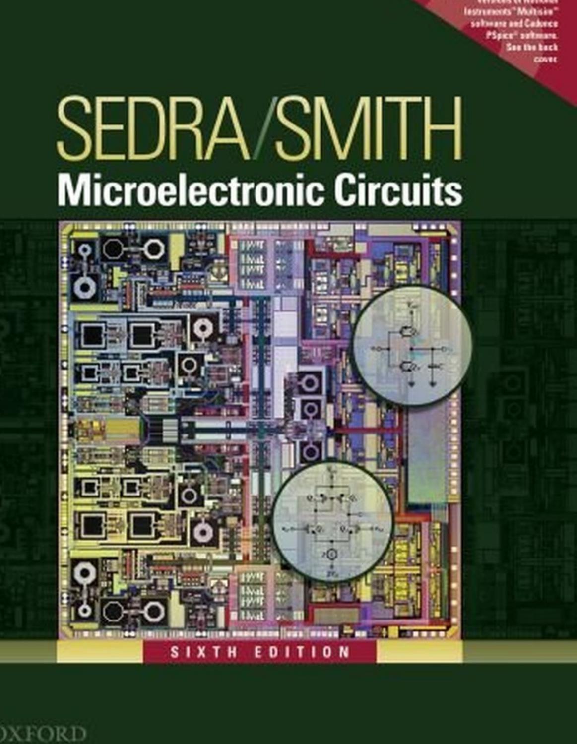 Microelectronic circuits 6th edition