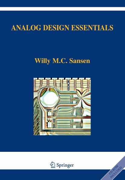 Analog Design Essentials