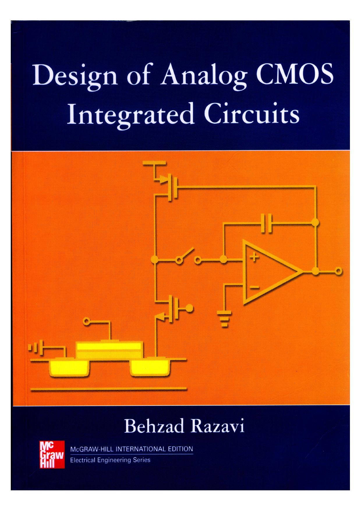 Design of Analog CMOS Integrated Circuits