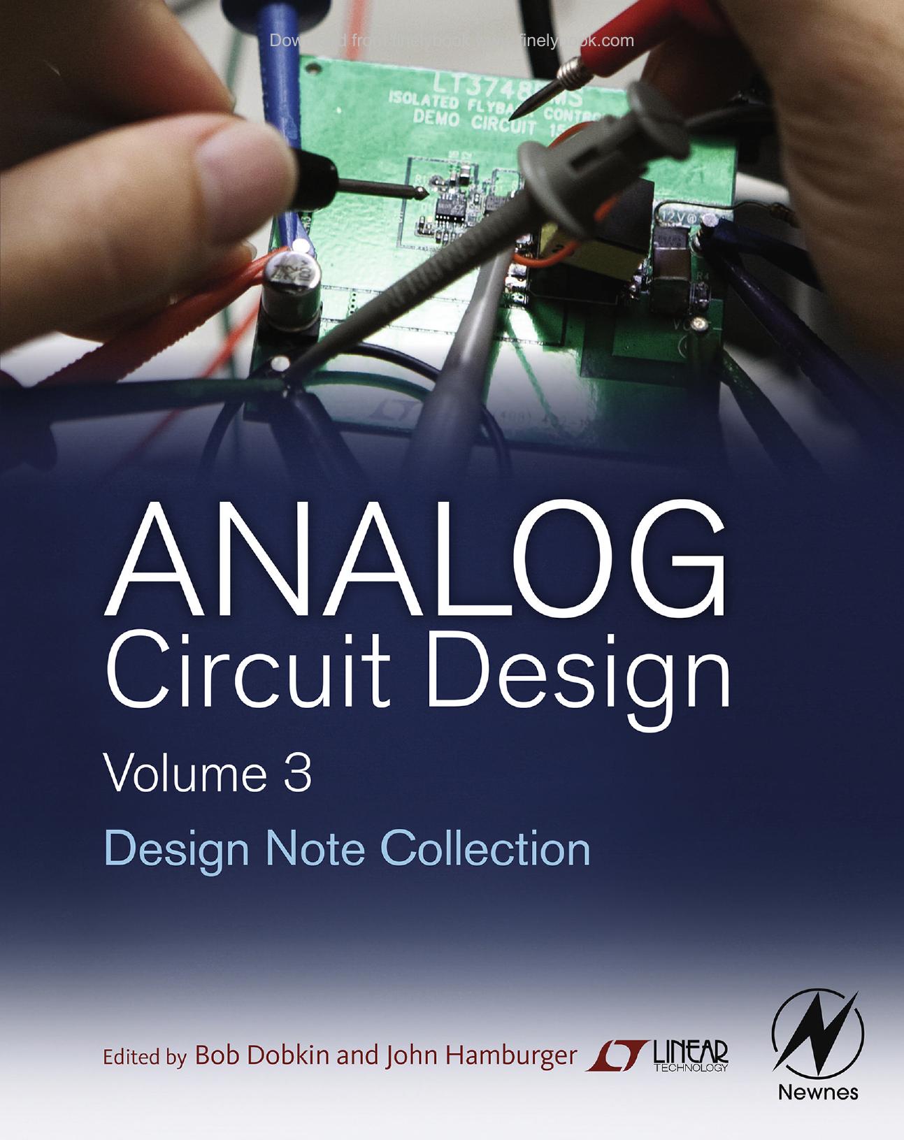 Analog Circuit Design Volume 3 Design Note Collection