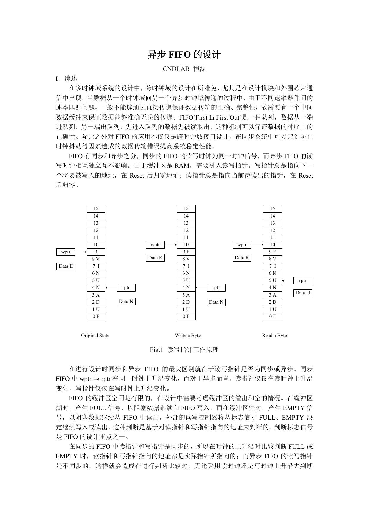 Microsoft Word - 异步FIFO的设计.doc