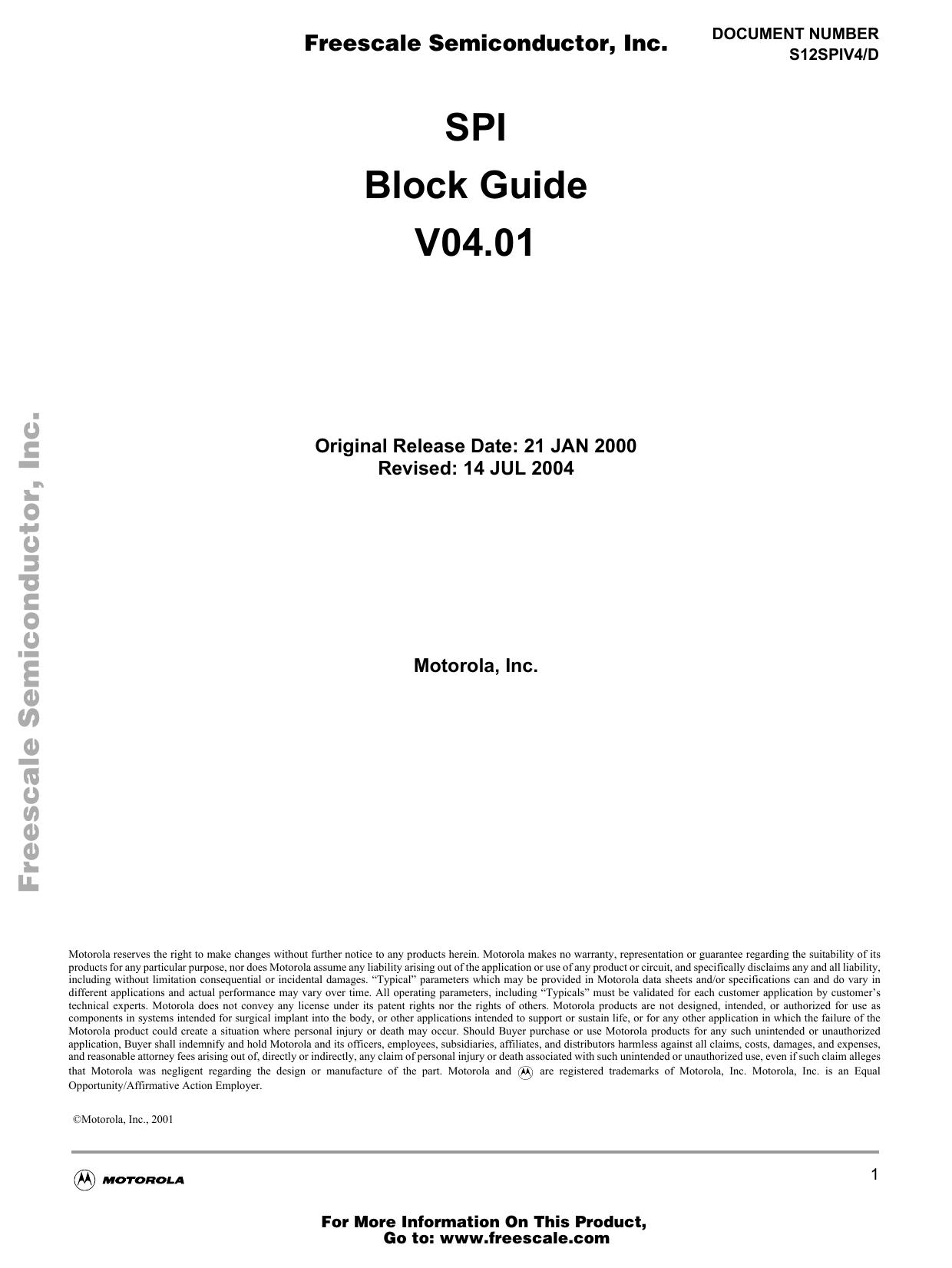 SPI Block Guide V4