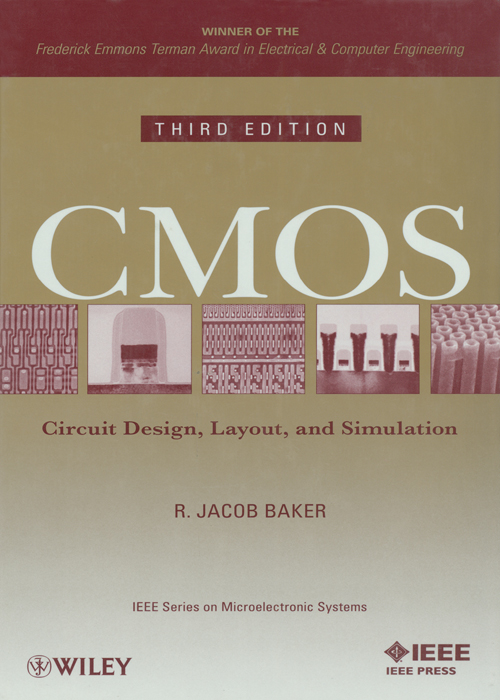 CMOS: Circuit Design, Layout, and Simulation