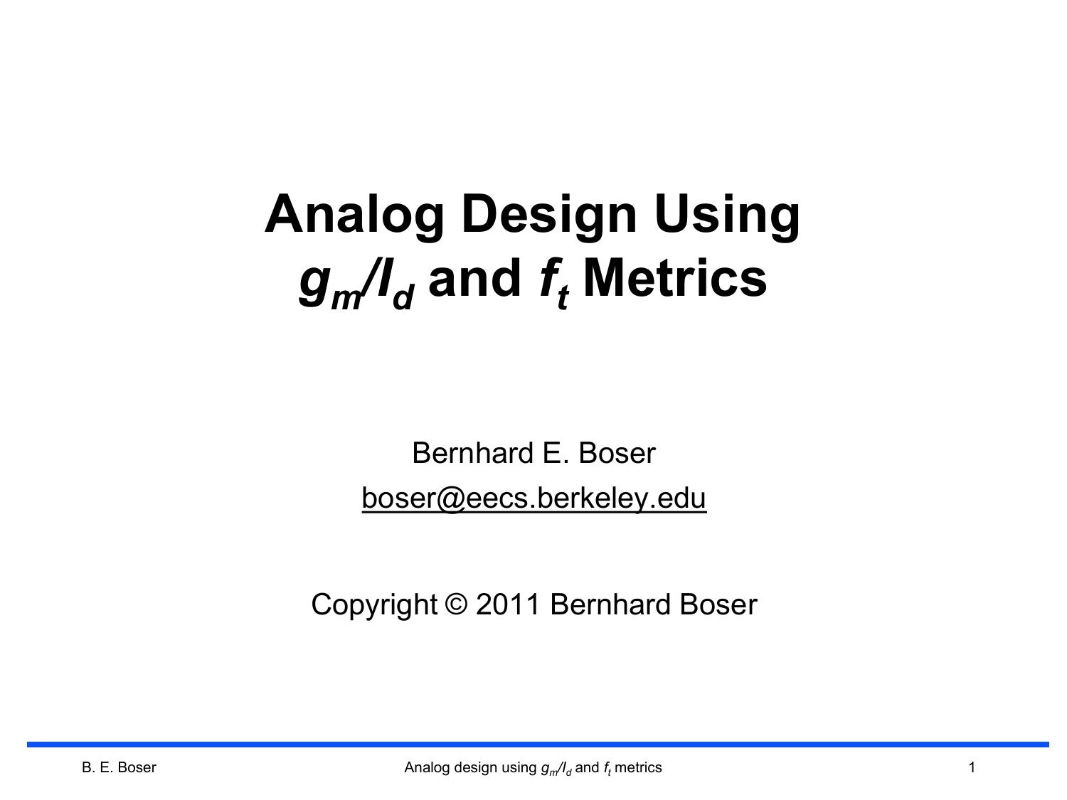 Operational Transconductance Amplifiers “OTAs”