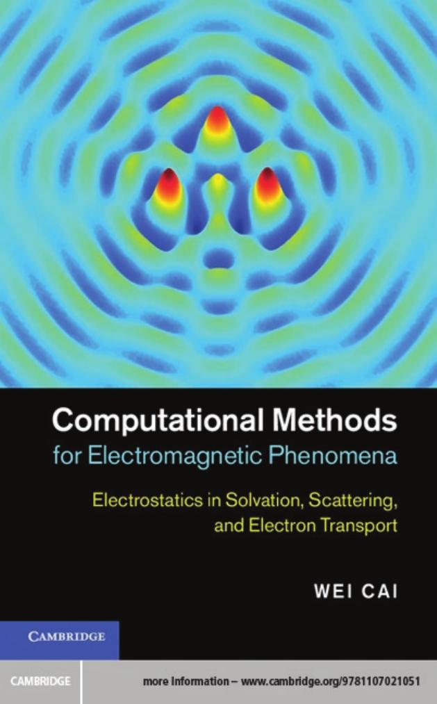 Computational Methods for Electromagnetic Phenomena