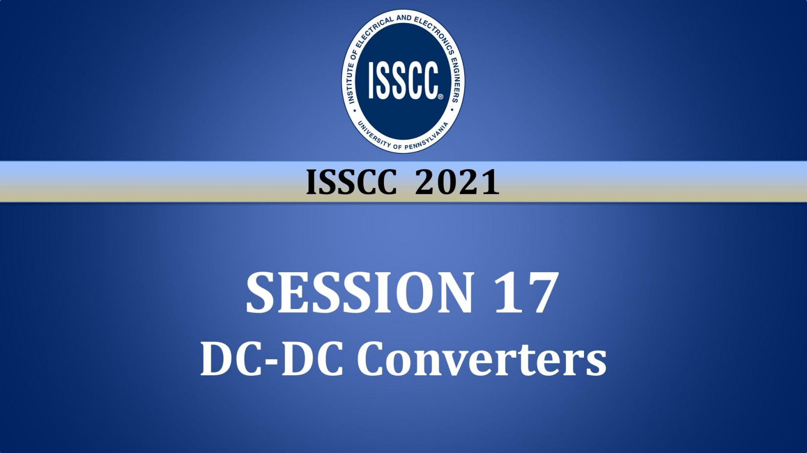 ISSCC2021 Session 17