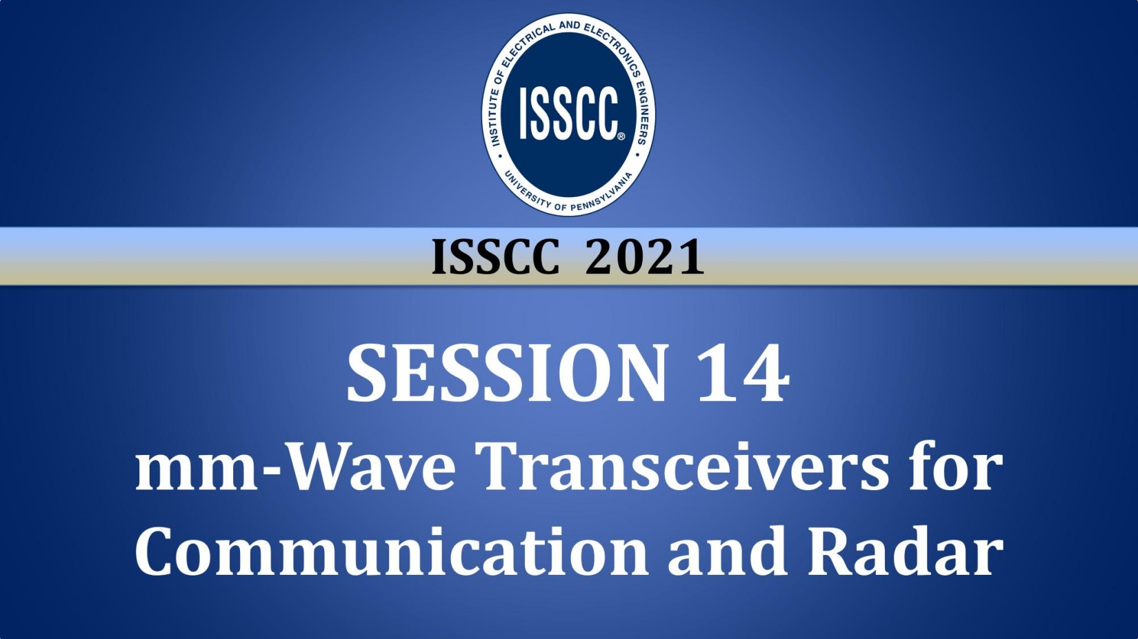 ISSCC2021 Session 15