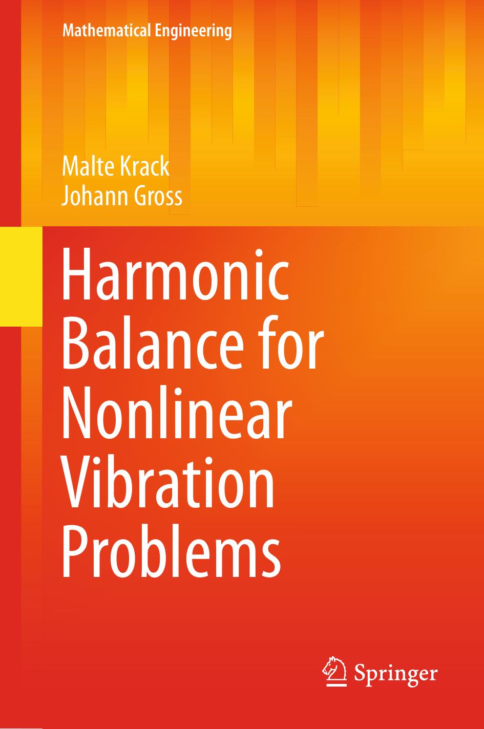 Harmonic Balance for Nonlinear Vibration Problems