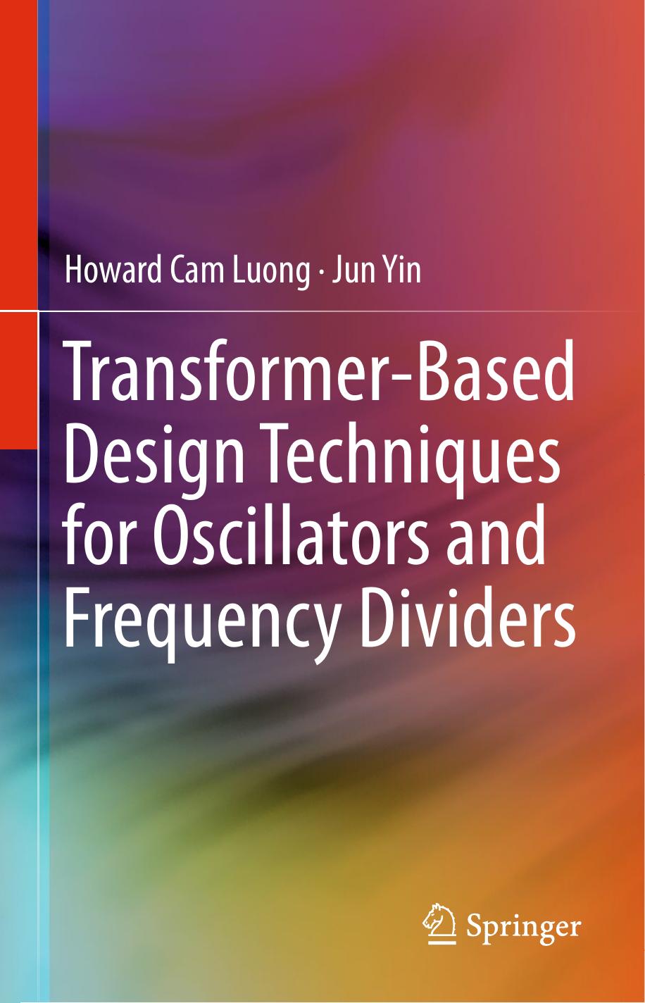 2016 Book Transformer-BasedDesignTechniq