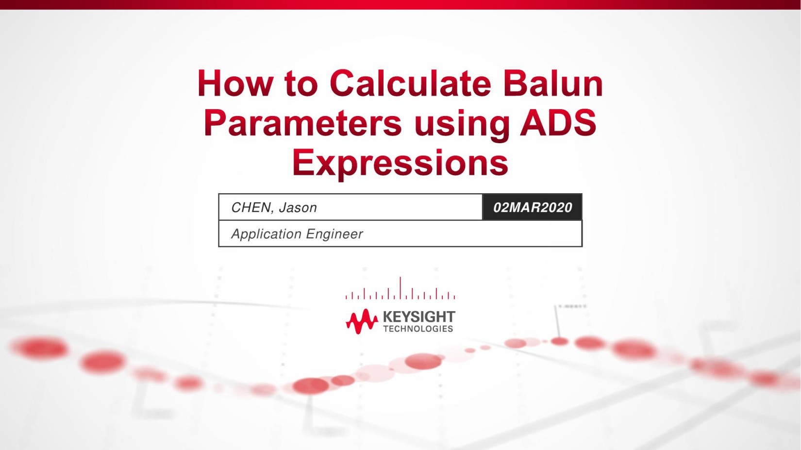 How to Calculate Balun Performances using ADS Expressions