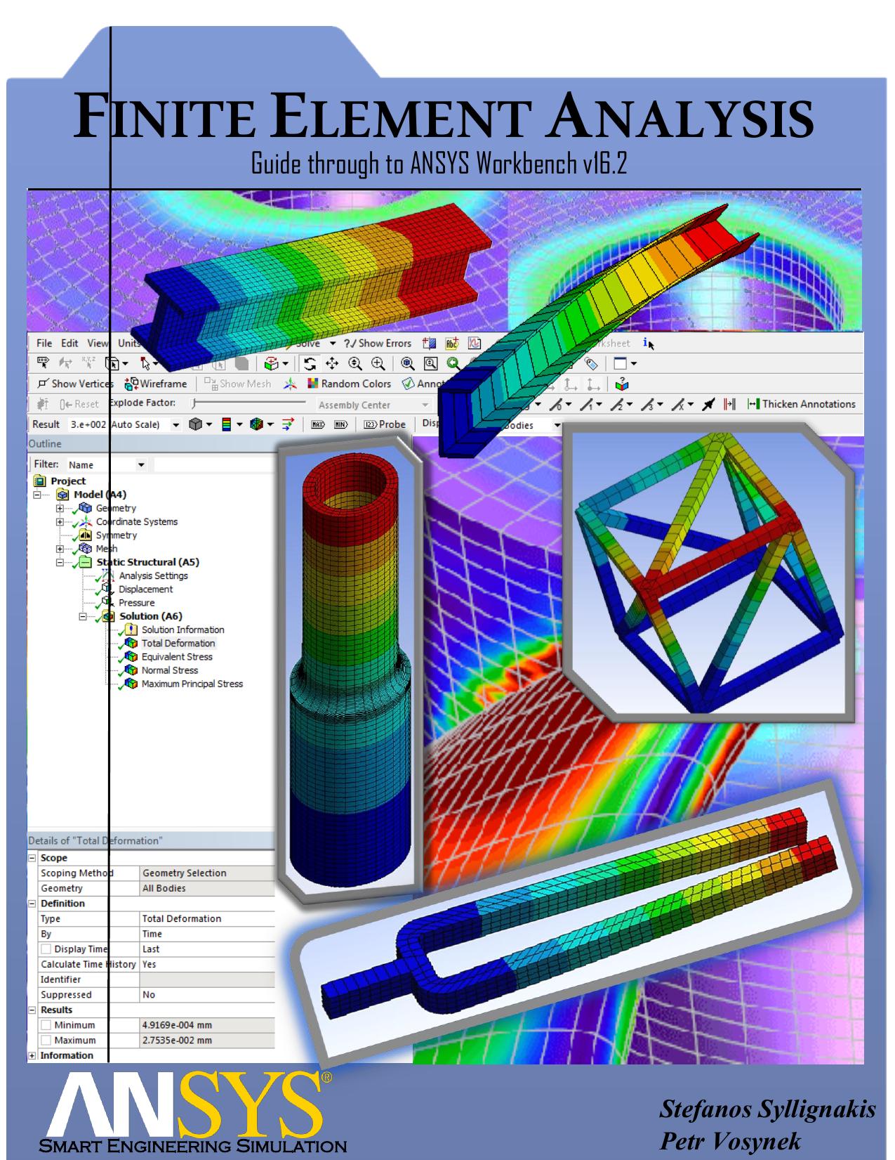 finite elemennt anlysis in ansys