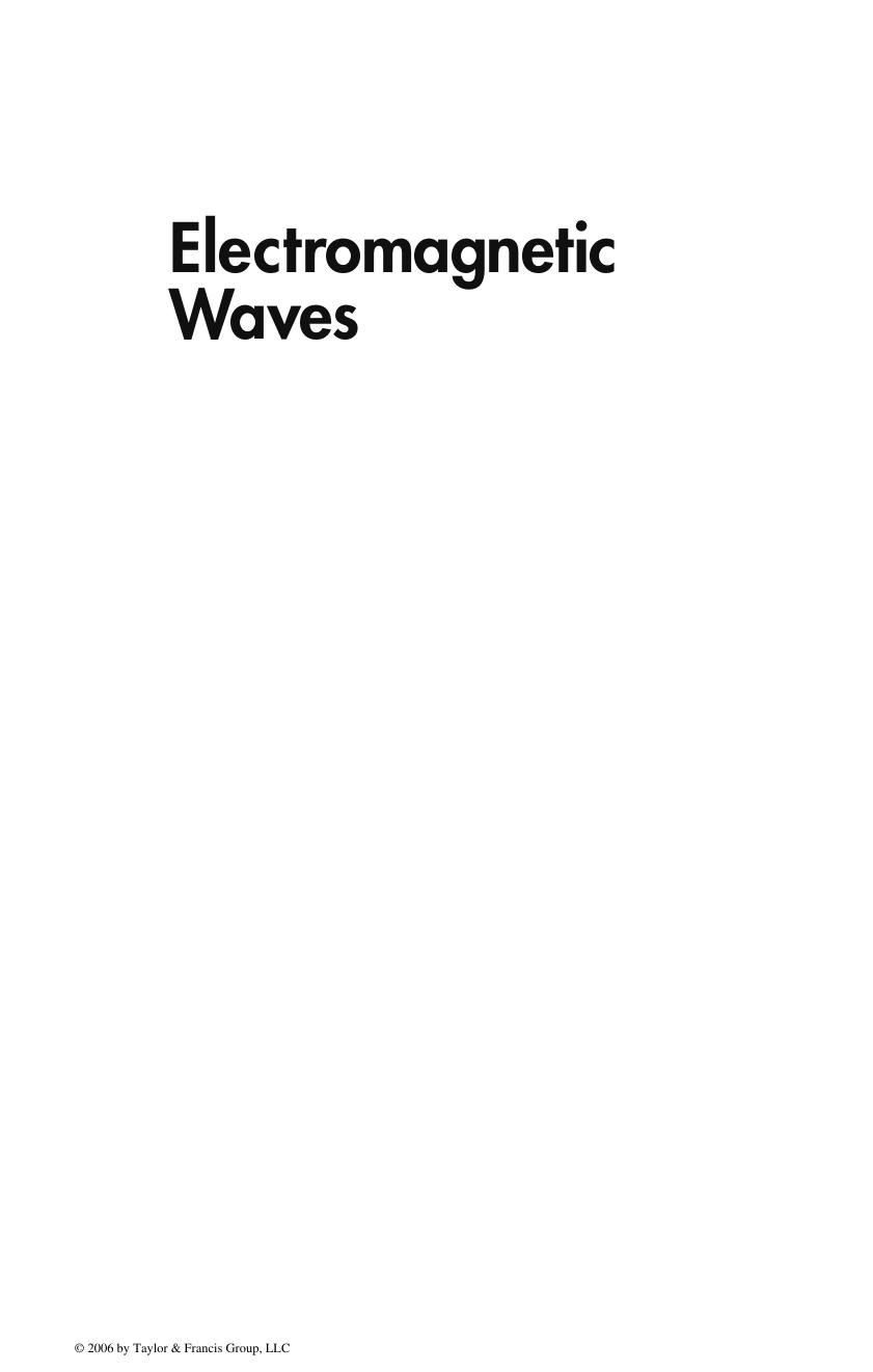 Electromagnetic Waves